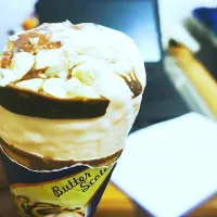 Butterscotch Ice-cream Cone🍦|runmachinerkさん