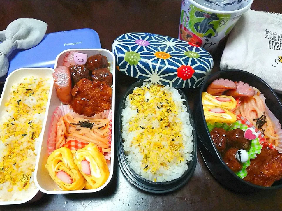 ☆2020.8.8 お弁当～(≧∇≦)☆|☆nami34☆さん