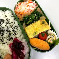 介護職息子 お弁当|るうるうさん