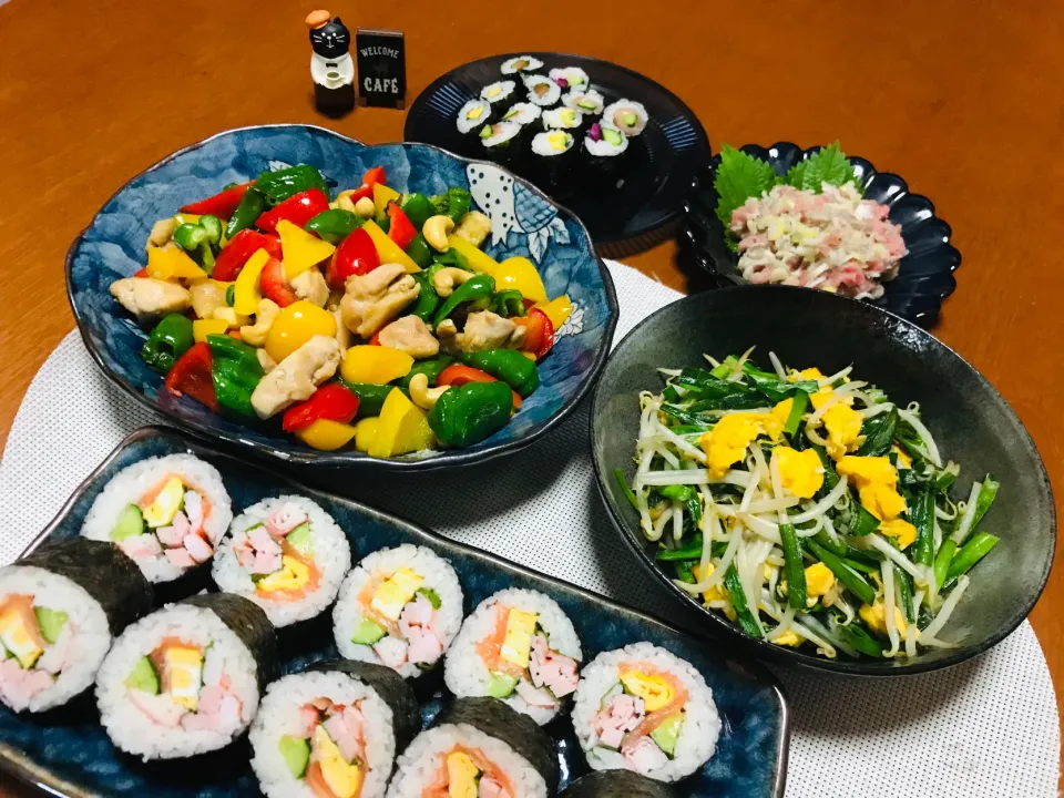 「晩ご飯」|バシュランさん