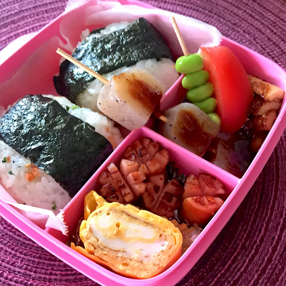 Snapdishの料理写真:久しぶりの今日のお弁当🍱|mokoさん