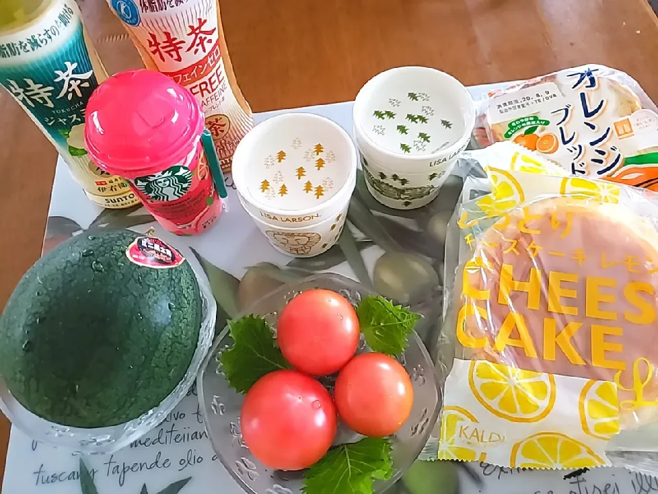 Snapdishの料理写真:三度目の収穫🍅トマト‼️|aiさん