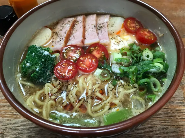 マルちゃん正麺🍜、味噌味❗️ ԅ(*´﹃｀*ԅ)✨|サソリさん