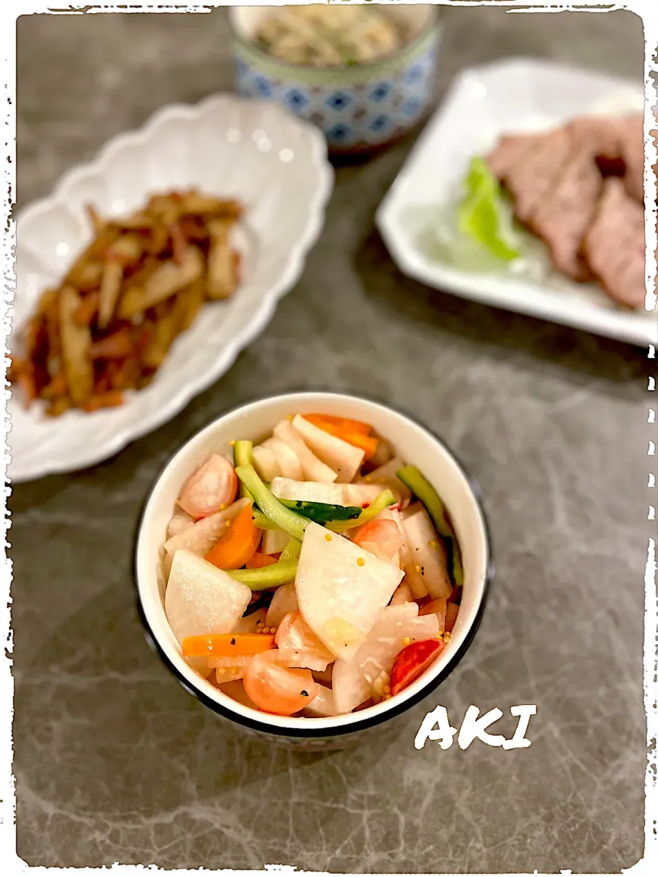 色々野菜のパリパリピクルス🍽|AKIさん