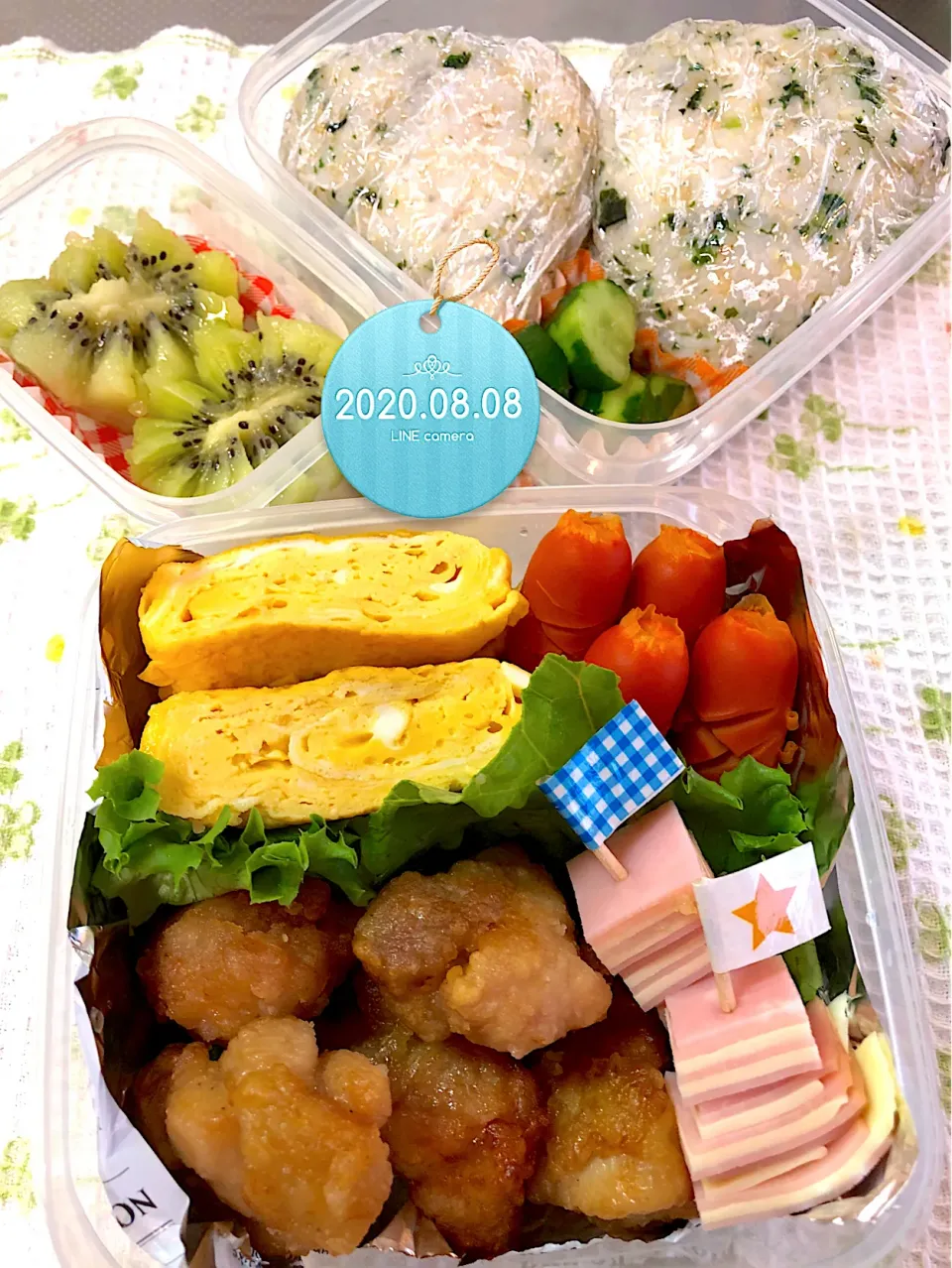 からあげ弁当|harutomomamaさん