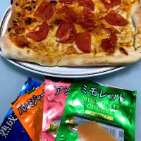 チーズ🧀4種の美味しいチーズピザ🍕|Asa Eiさん