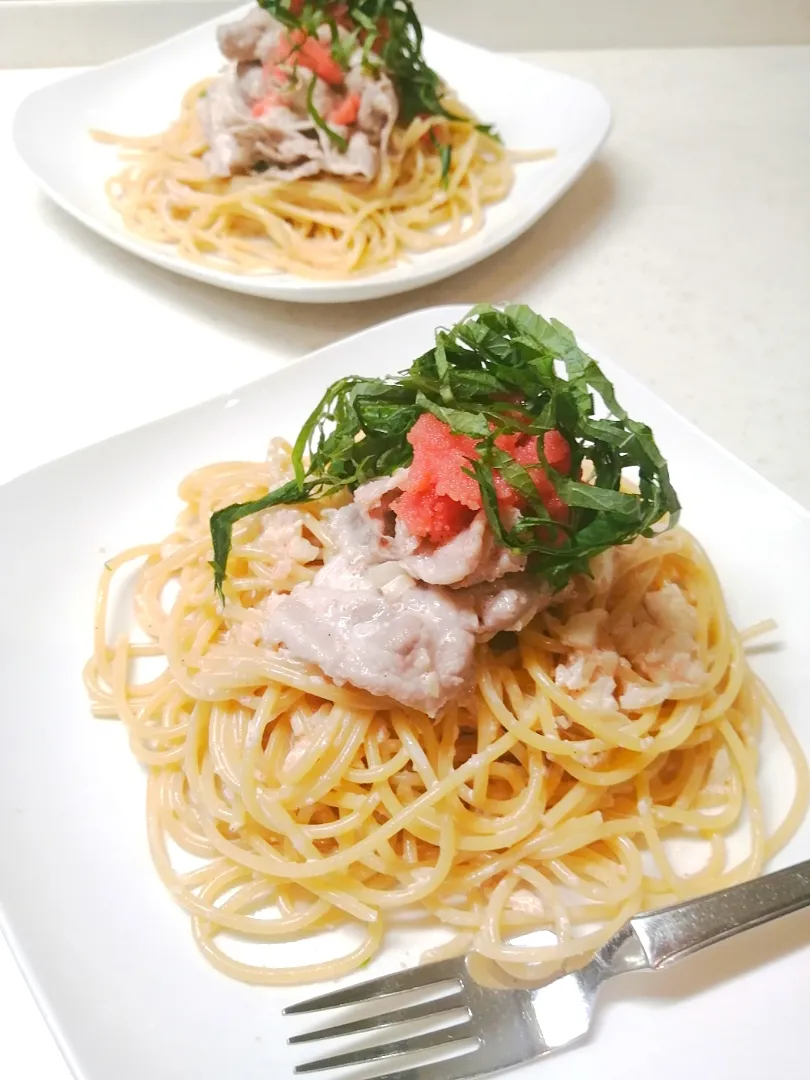 休日冷製パスタlunch🍝|sachie.16さん