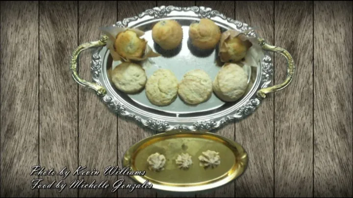 Blueberry Muffins & Buttermilk Biscuits with Cinnamon Butter|Pastry Chef Meshaさん