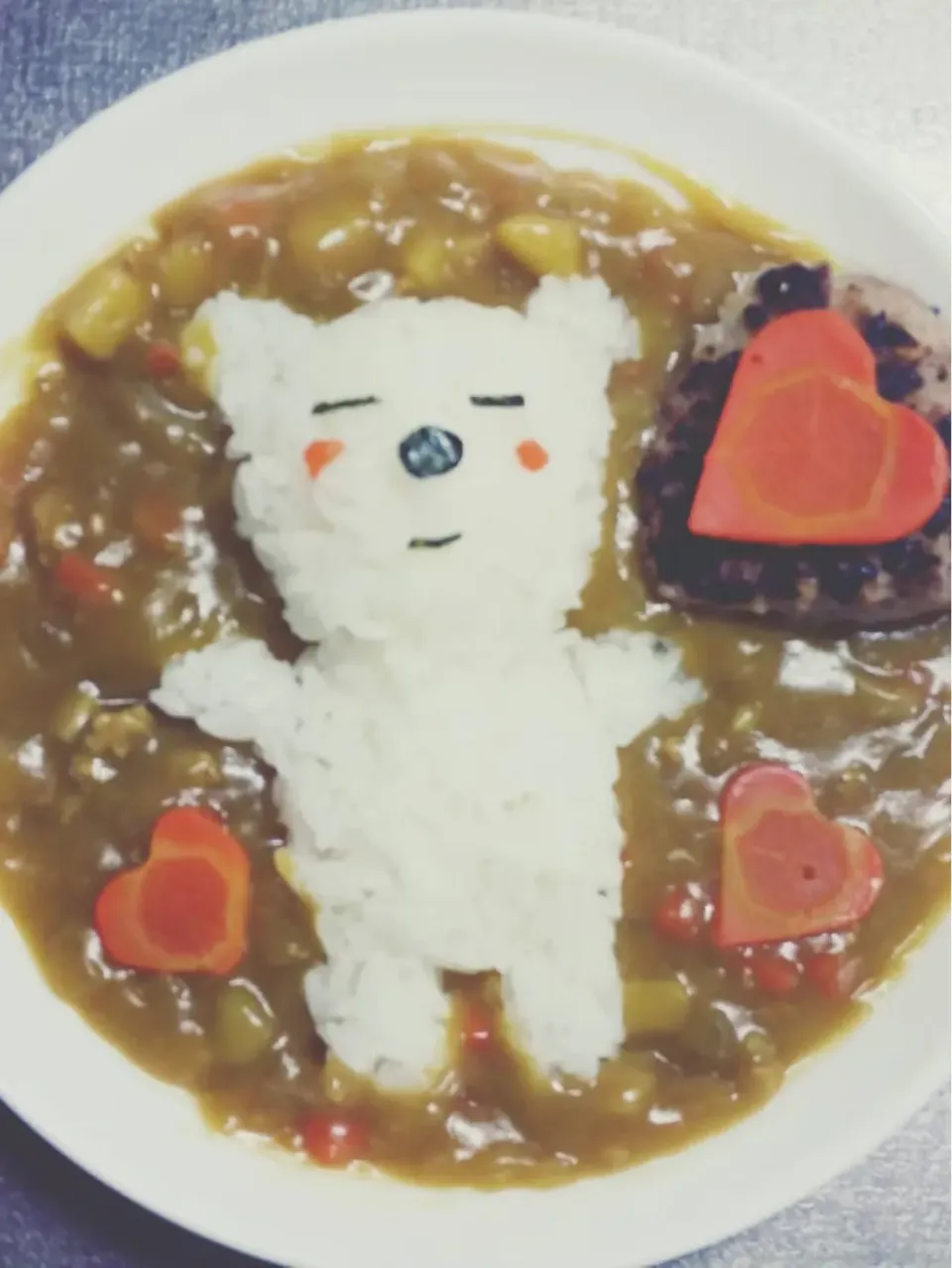 Snapdishの料理写真:お子様カレー|Rinaさん