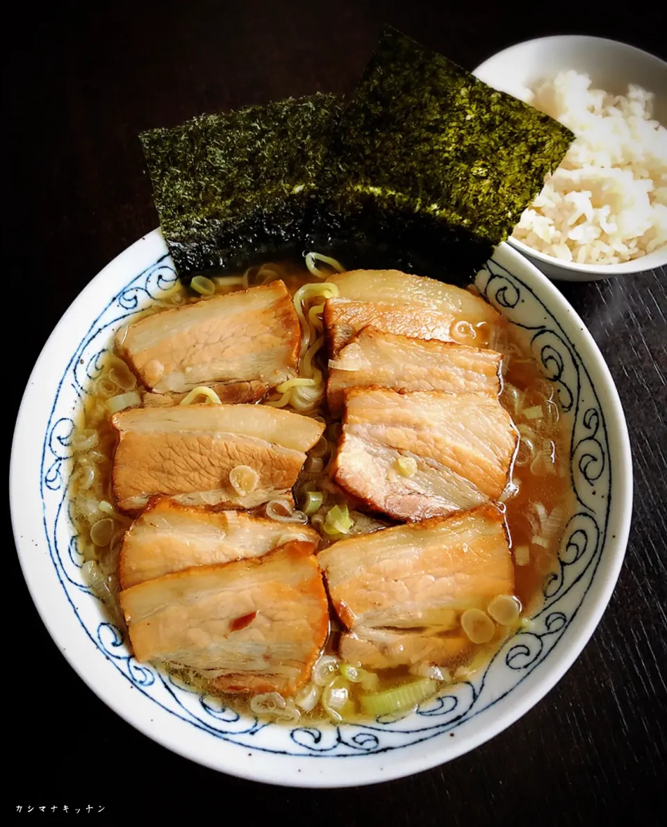 チャーシュー麺🍜|Kashimanakitchenさん