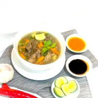 Oxtail Soup|Isacさん