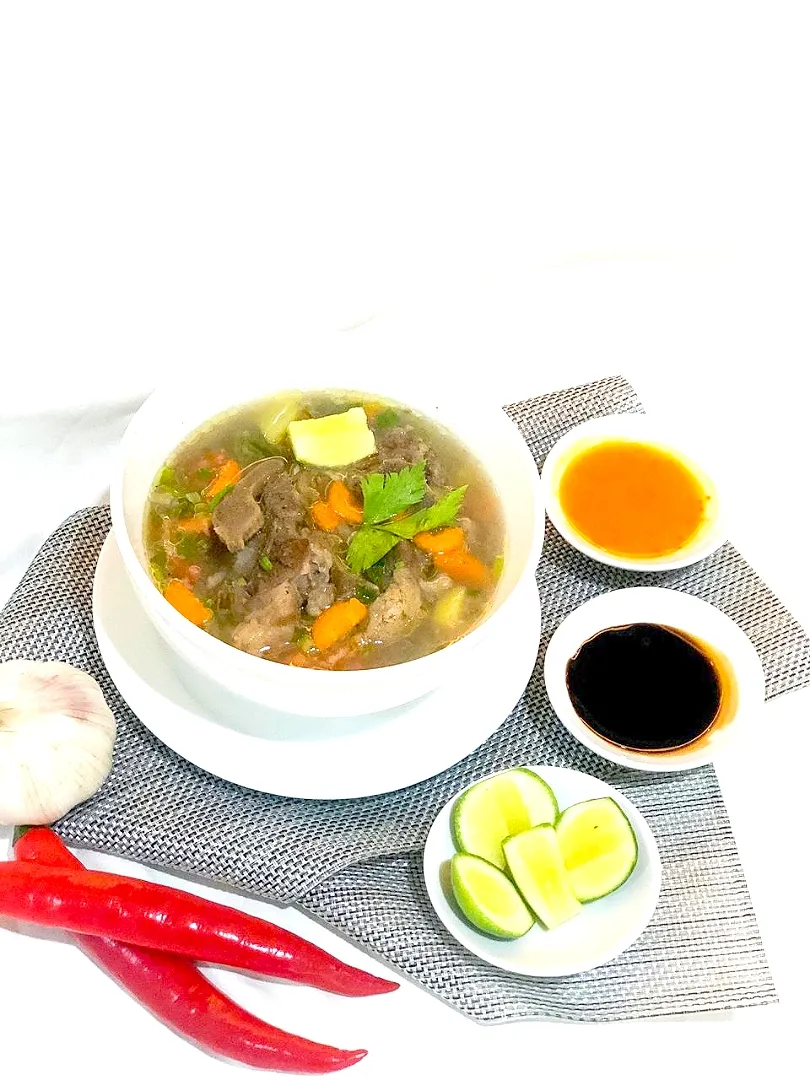 Oxtail Soup|Isacさん