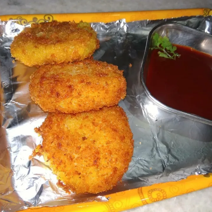 Aloo-suji Cutlet|Foodie_corner🍽️😋さん