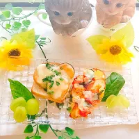 Snapdishの料理写真:甘酒尽くしのパンたち|shino's-panさん