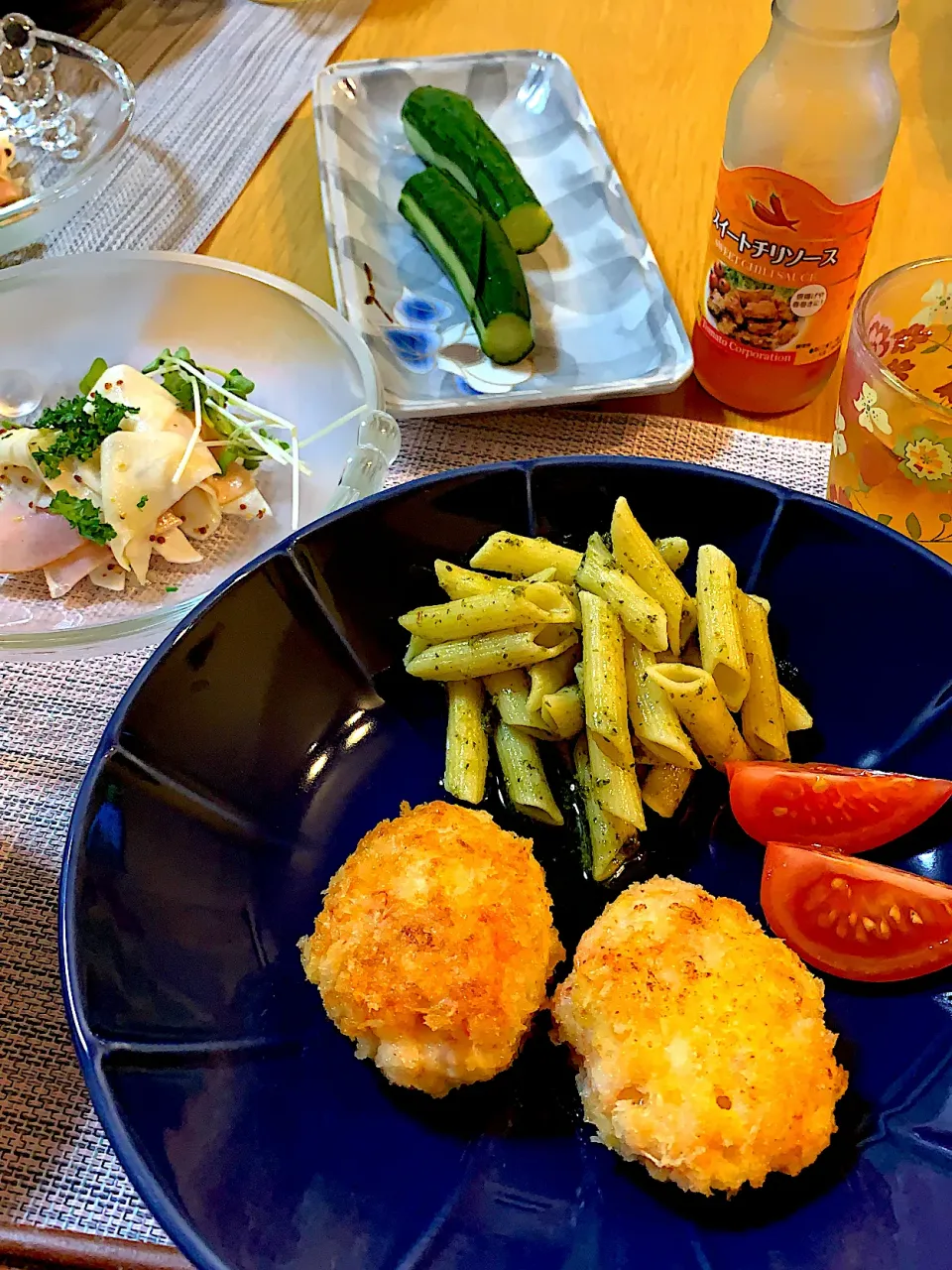 えびカツで晩御飯|Mikaさん