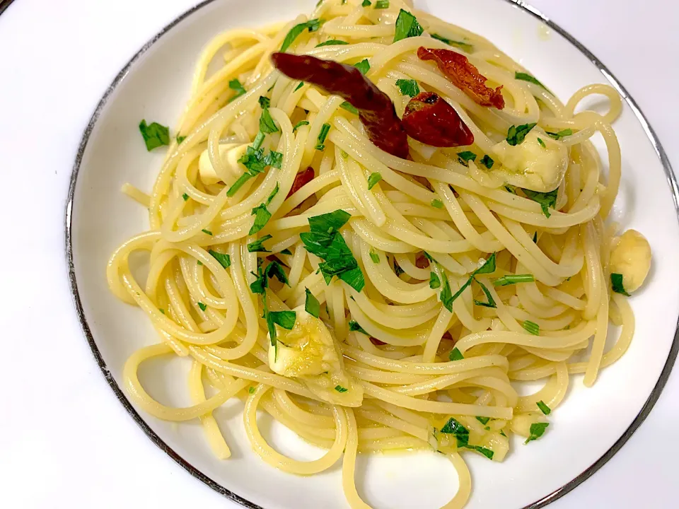 SPAGHETTI CON COLATURA DI ALICI |Rjさん