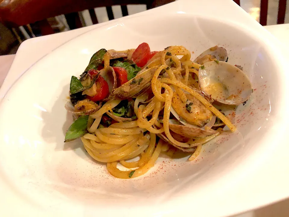 Linguine Alle Vongole|ｖ（＾＿＾ｖ）♪さん