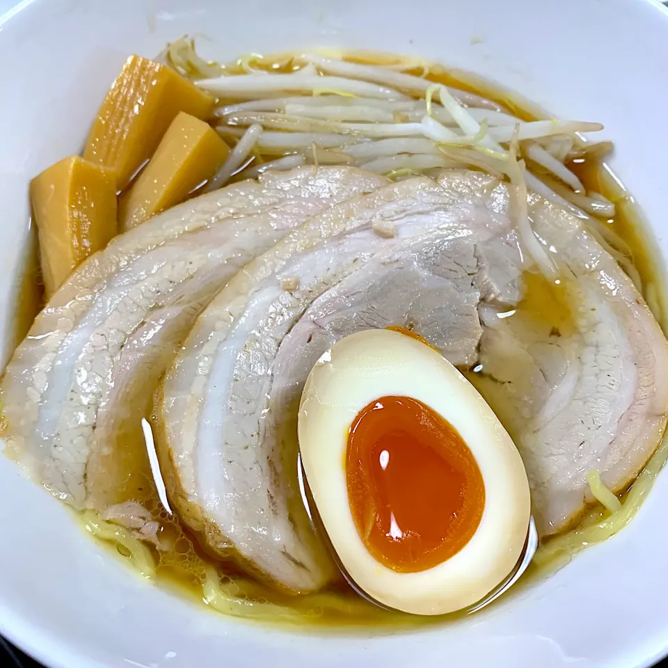 自家製焼豚麺|長谷川裕子さん