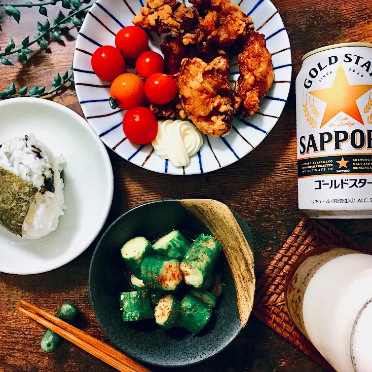 Snapdishの料理写真:家飲み部|はるなさん