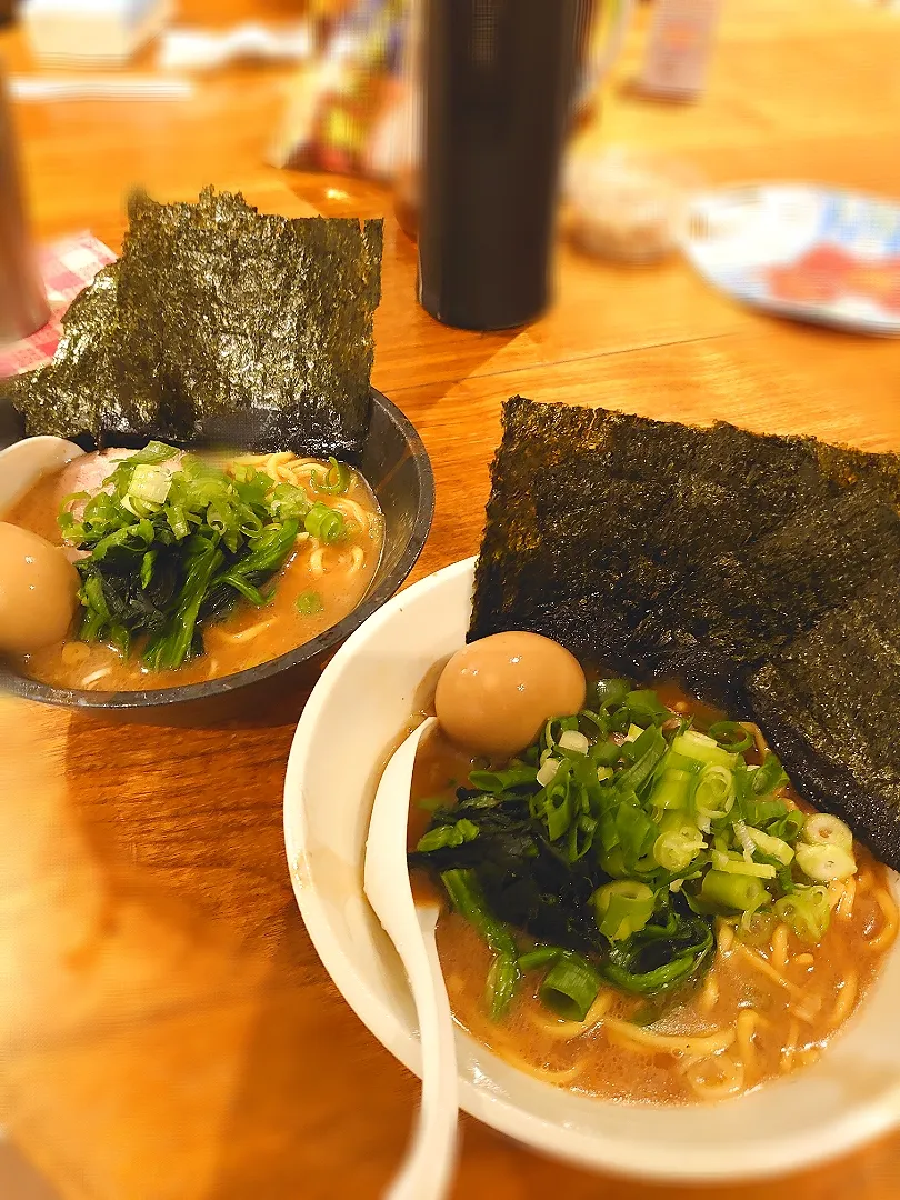 旦那様仕込みの家系(風)ラーメン！|Ikuyo Hasegawaさん