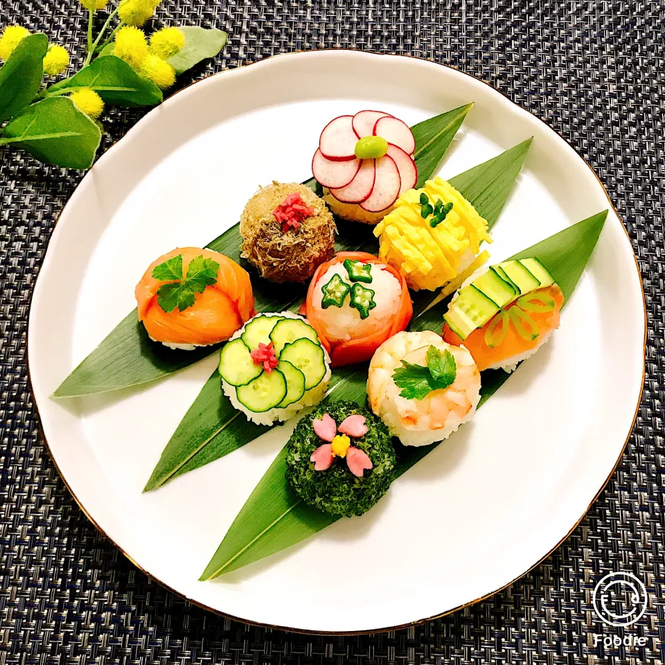 《手毬寿司の晩ご飯》|ちゃべさん