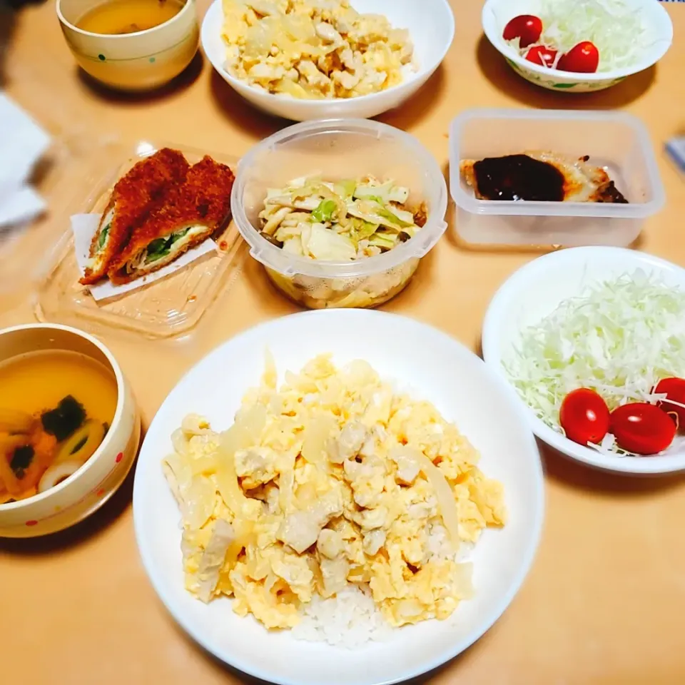 Snapdishの料理写真:親子丼|early tasteさん