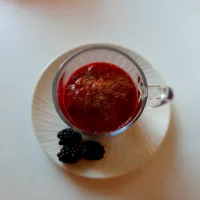 Blackberry smoothie|Milica Kukićさん