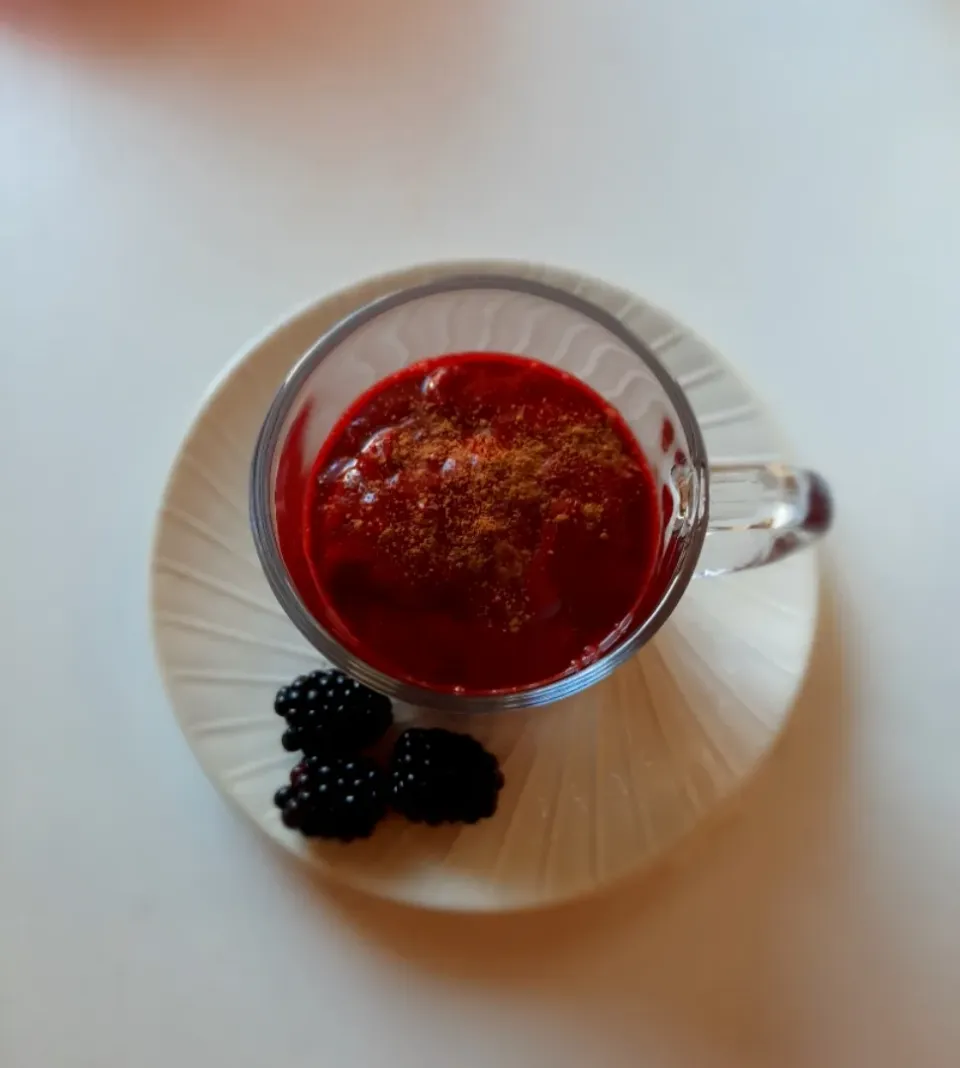 Blackberry smoothie|Milica Kukićさん