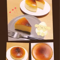 スフレチーズケーキ|あずにゃんさん