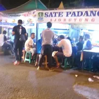 Sate Padang Ajo Buyuang Marga Jaya...|Gusti erlanggaさん