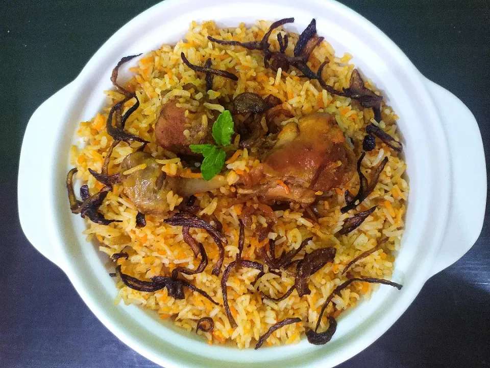 chicken biriyani|komalさん