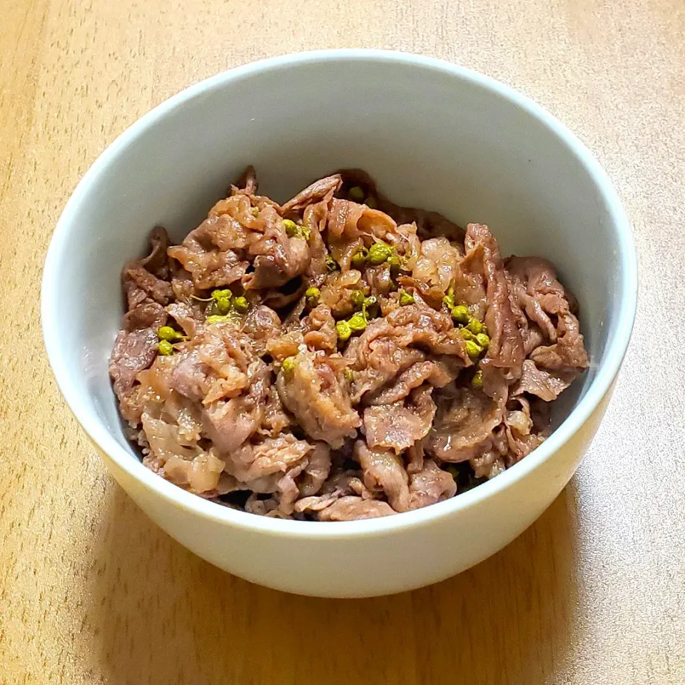 ナナの料理　牛肉の山椒しぐれ|ナナさん