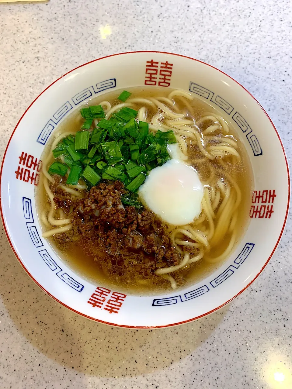 大豆のお肉の坦々麺|いちさん