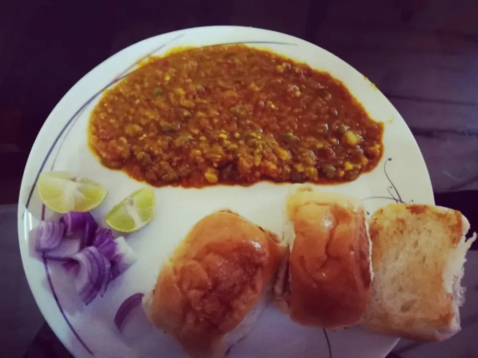 #Butter Pao Bhaji#by me|Urvashi Patelさん