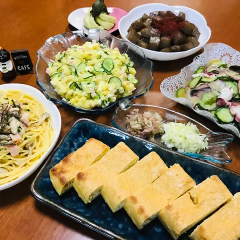 「だし入り 料亭の味 あごだし」を使ってみたSnapdishの料理・レシピ写真:「晩ご飯」