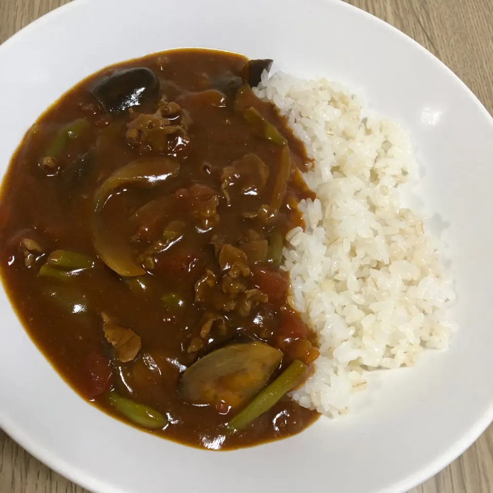 ナスとトマトのカレー|seiko Oさん