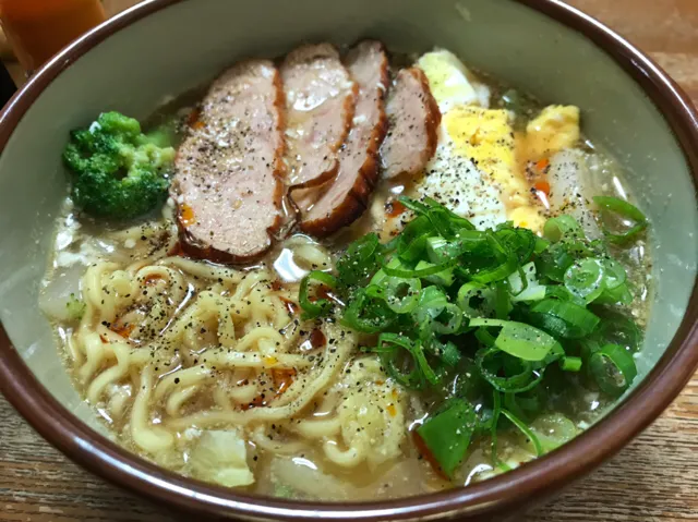 マルちゃん正麺🍜、味噌味❗️ (*´▽｀*)ゞ✨|サソリさん