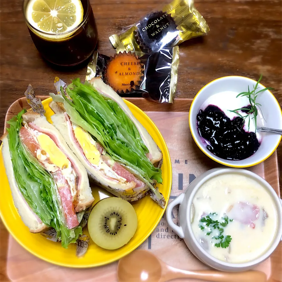 今日のブランチ🍴|かおさん