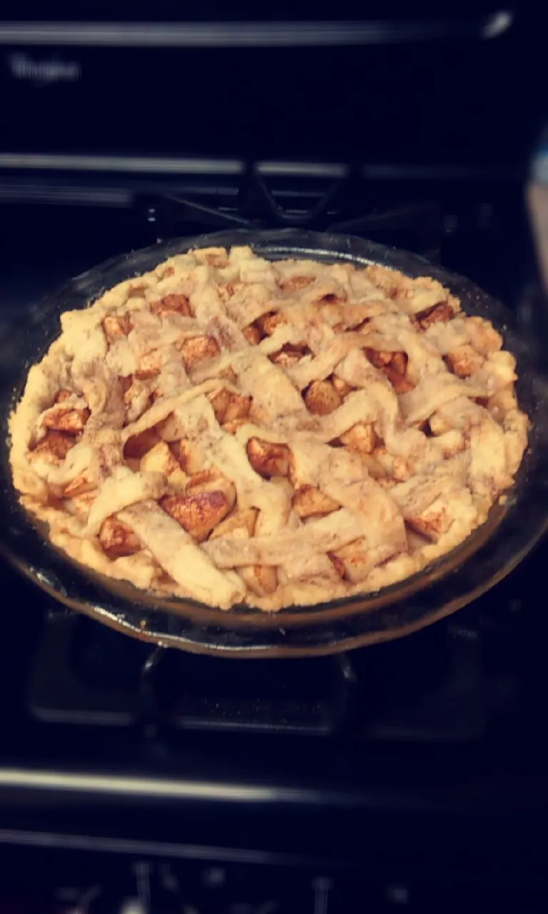 apple pie with a lattice top|cwalker12396さん