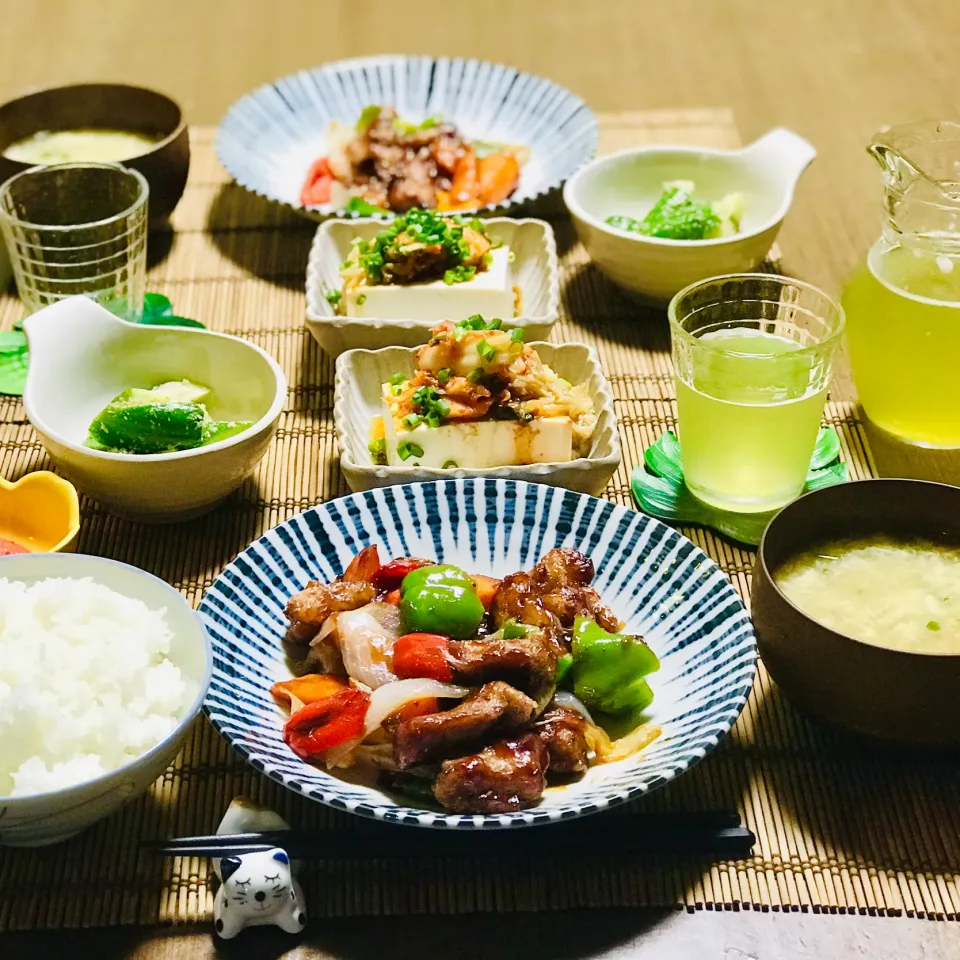 Snapdishの料理写真:酢豚定食☆|nailsbayさん