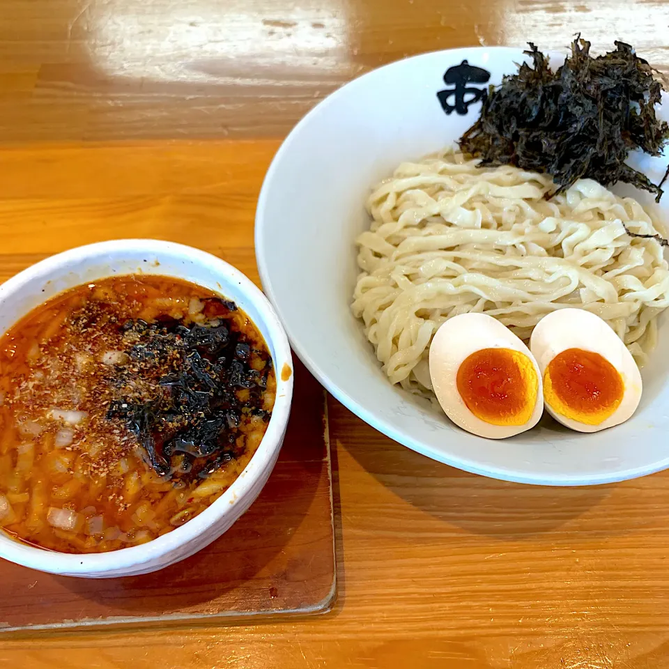 赤チャチャつけ麺(◍•ڡ•◍)❤|いつみさん