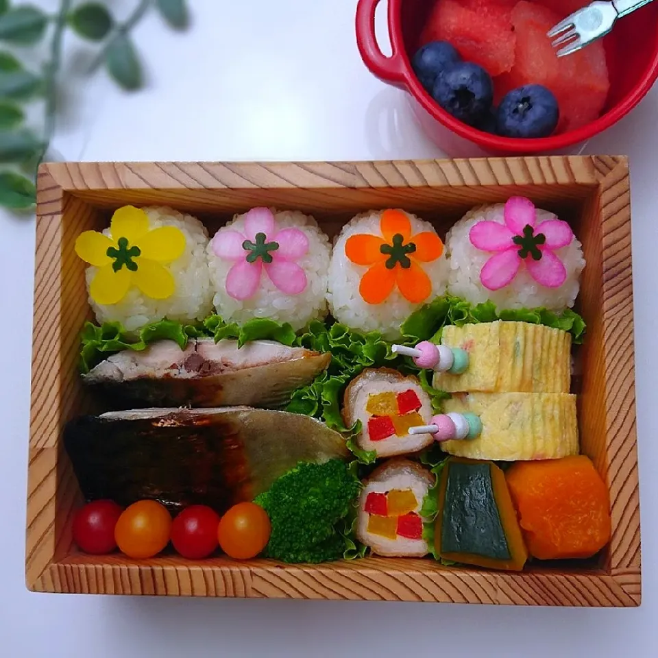 鯖の塩焼き弁当|りょこさん