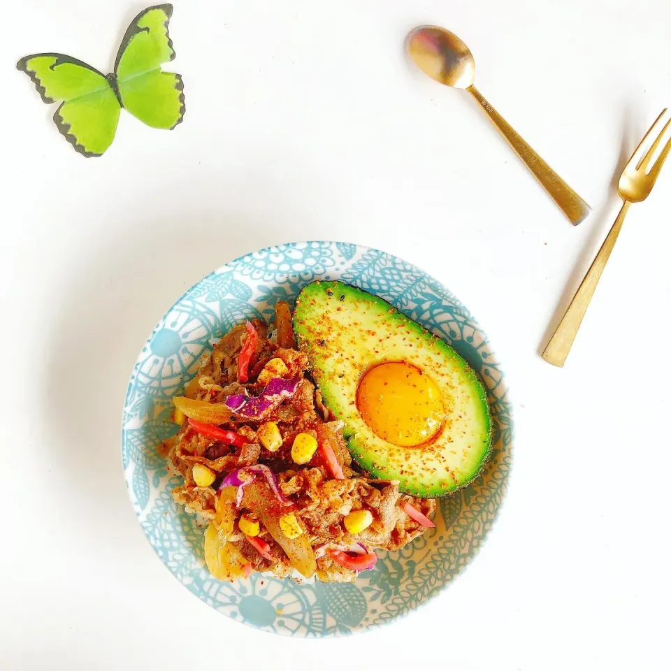 アボたま甘酒牛丼🥑🍳🐄|sakiさん