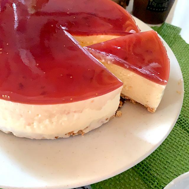 レアチーズケーキいちじくワインゼリー Loveまま Snapdish スナップディッシュ Id Fjsgya