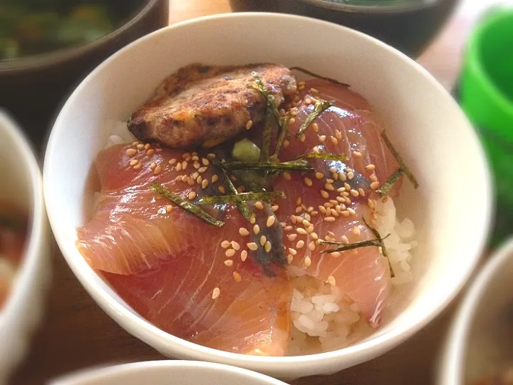 ✽ダブルいなだ丼✽|＊抹茶＊さん