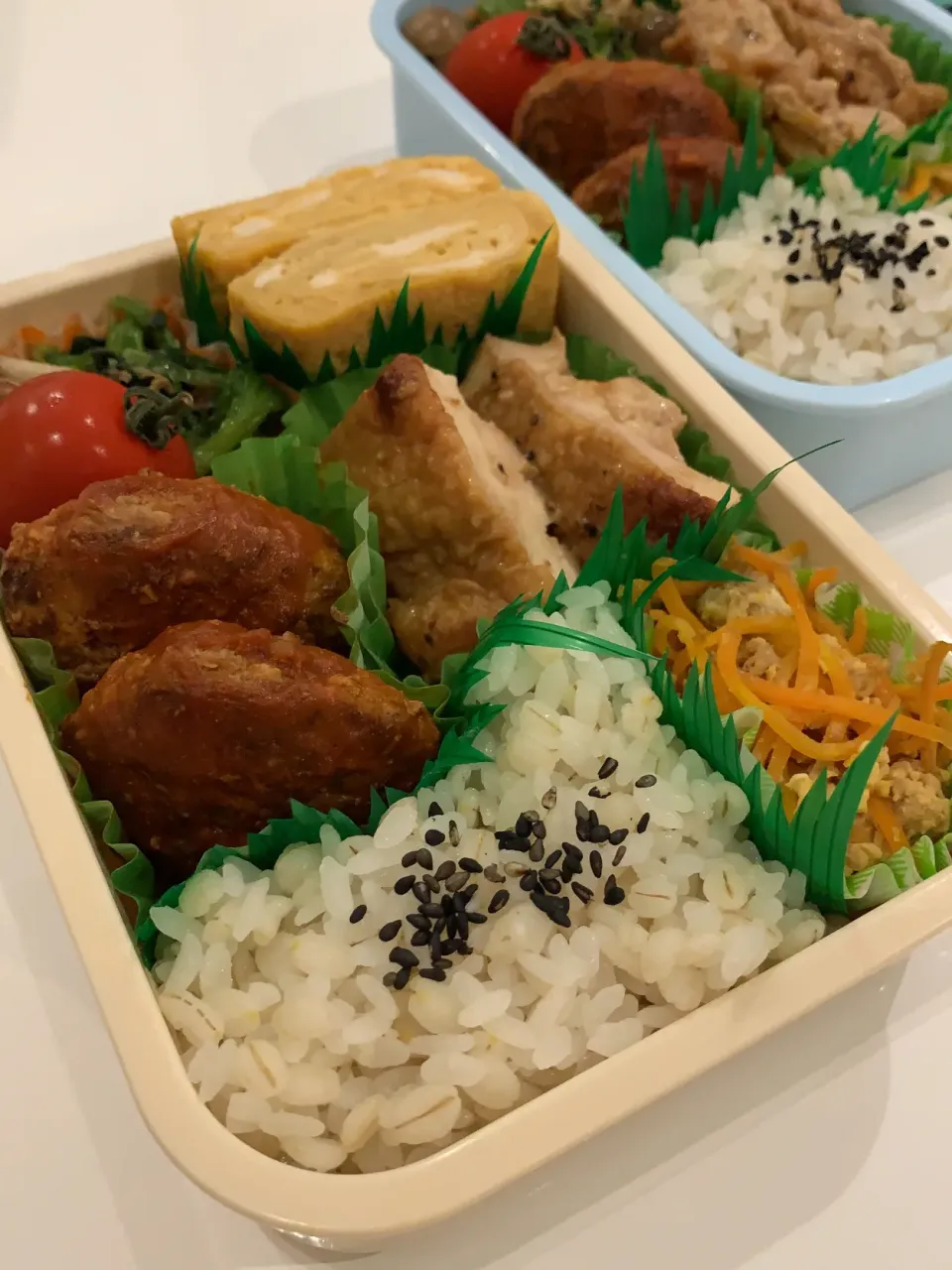 ケイさんの料理 ご飯がすすむ我が家の煮込みハンバーグ！でお弁当|ケイさん