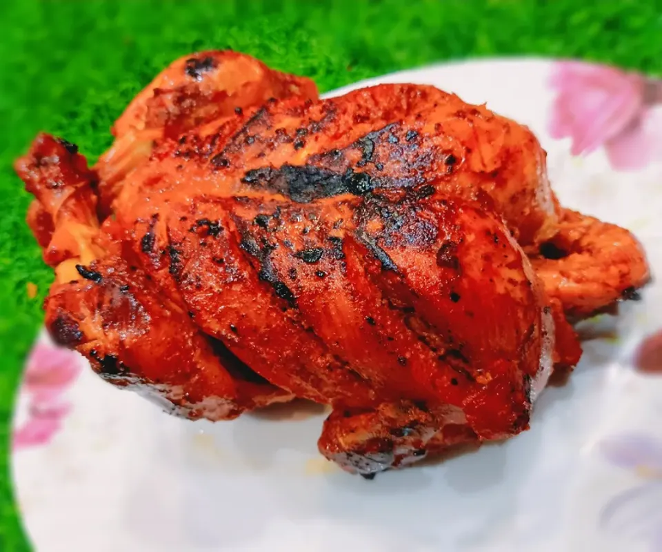 Roasted Chicken 😋🤤|Swaad India Kaさん