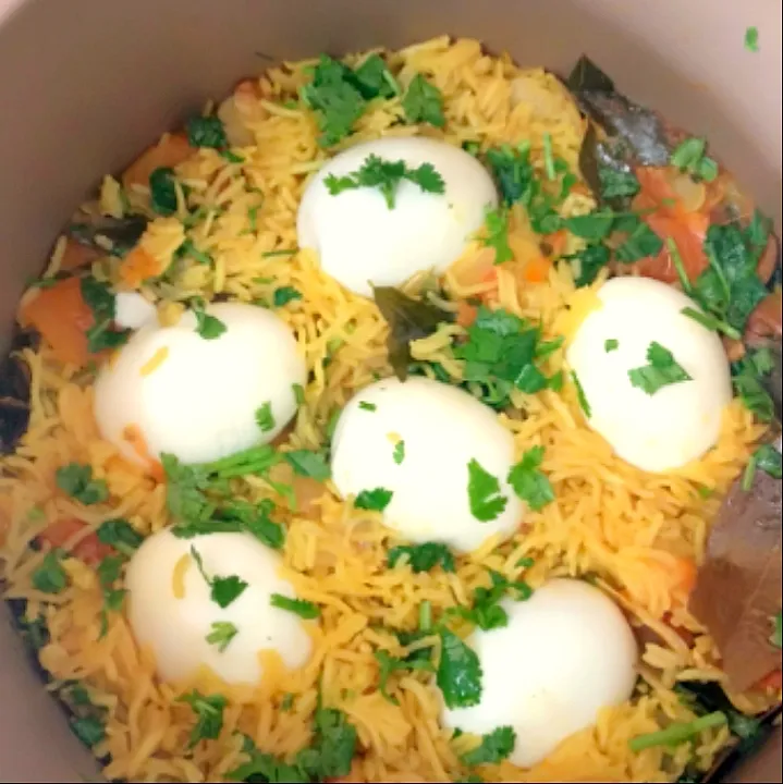 egg briyani|Parimala Perumalさん