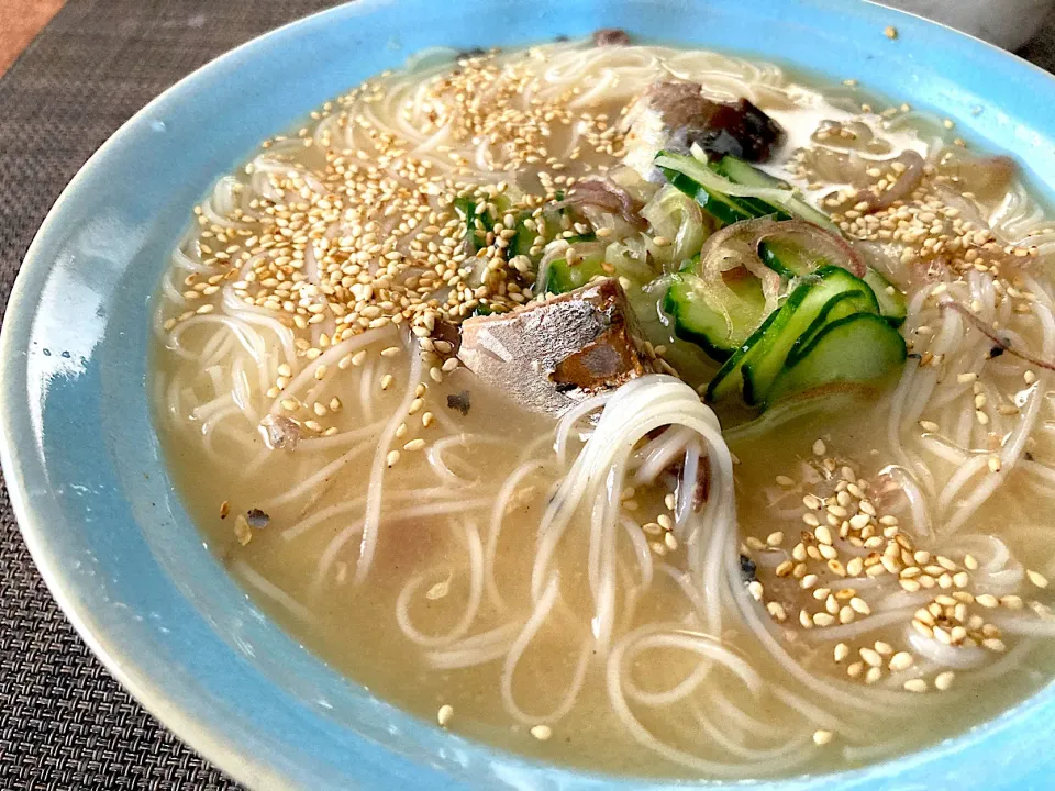 冷や汁そうめん|Naoko Miyataさん