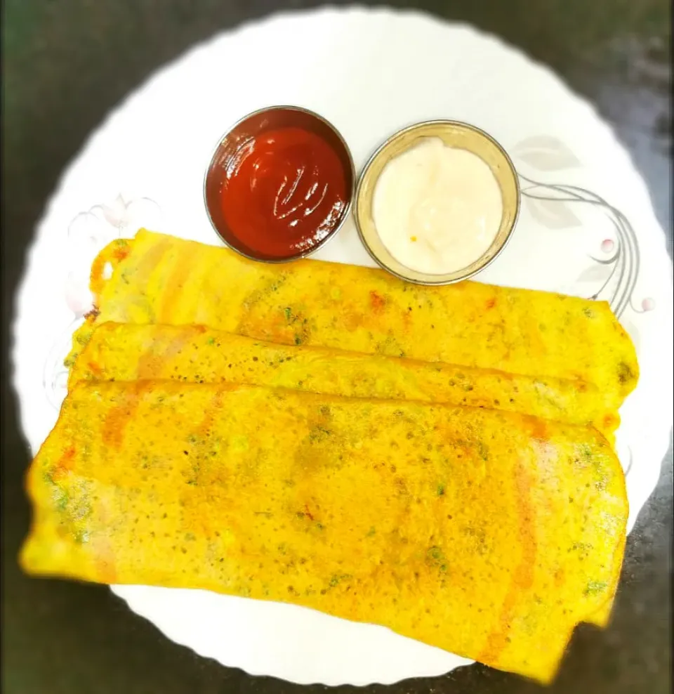 Moongdal dosa|Anusha Kurupさん